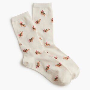 J. Crew Dachshund trouser socks